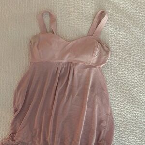 Lululemon pink tank size 6